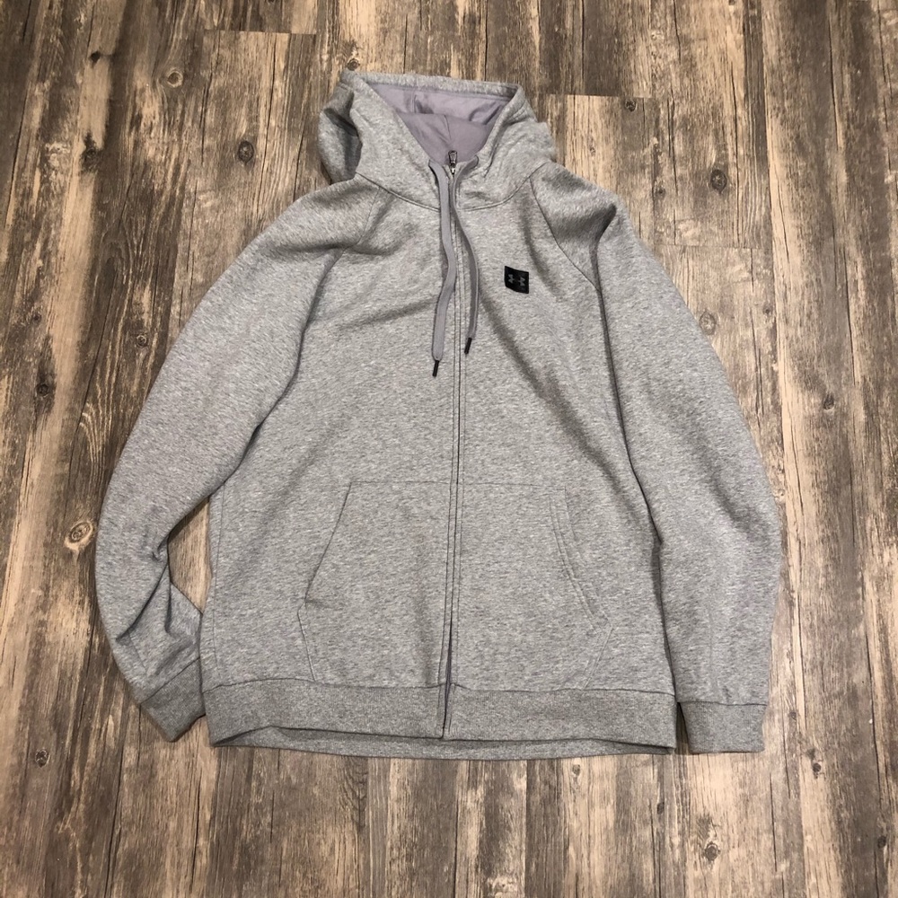 Men’s Under Armour Rival Fleeze Zip Up Hoodie - XL
